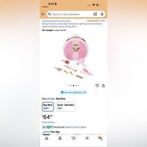 Disney Princess toy lot